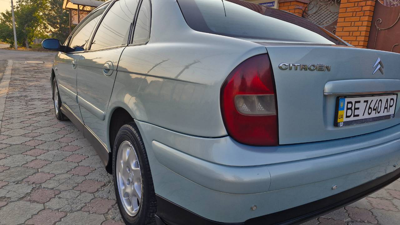 Citroen C5 - фото 12