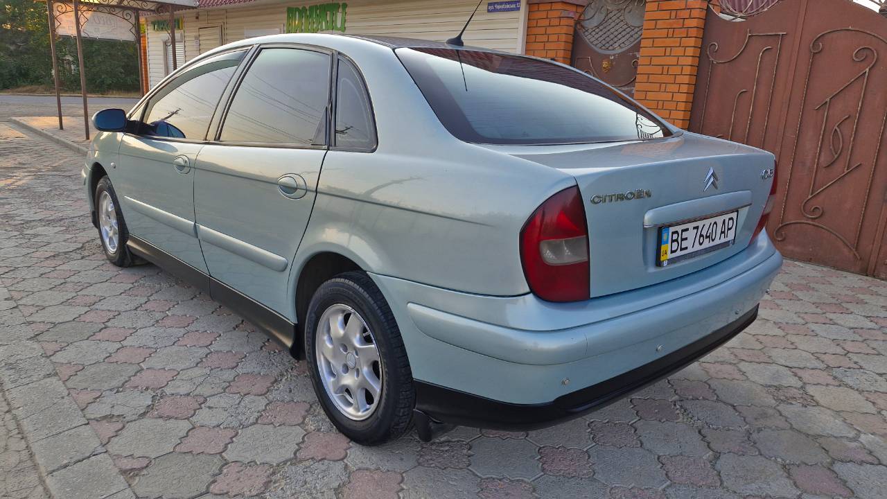 Citroen C5 - фото 8