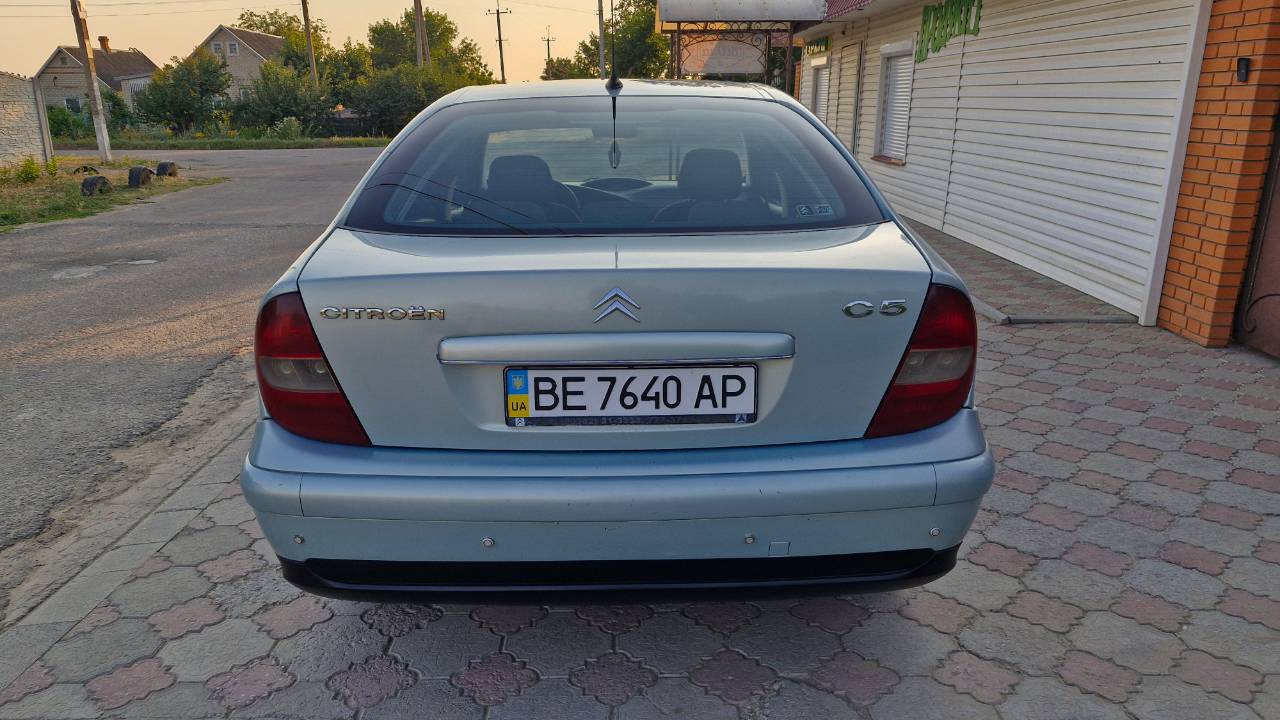 Citroen C5 - фото 7