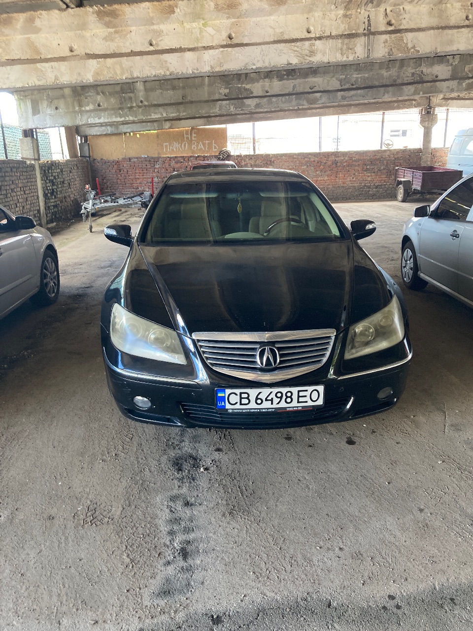 Acura RL - фото 1