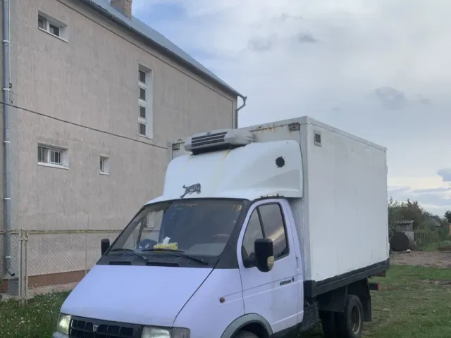 ГАЗ 3309 - фото 1