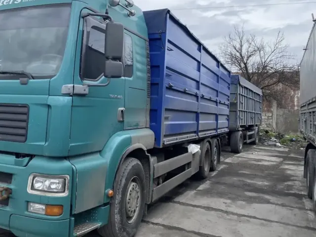 MAN TGA - фото 1