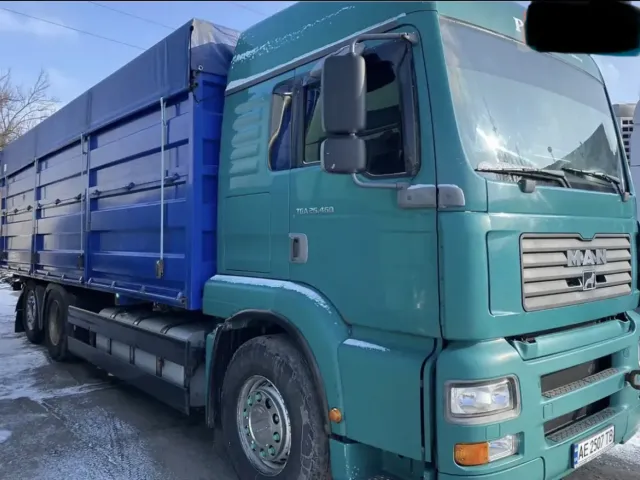 MAN TGA - фото 2