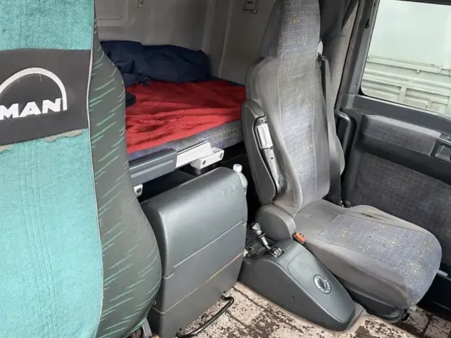 MAN TGA - фото 4