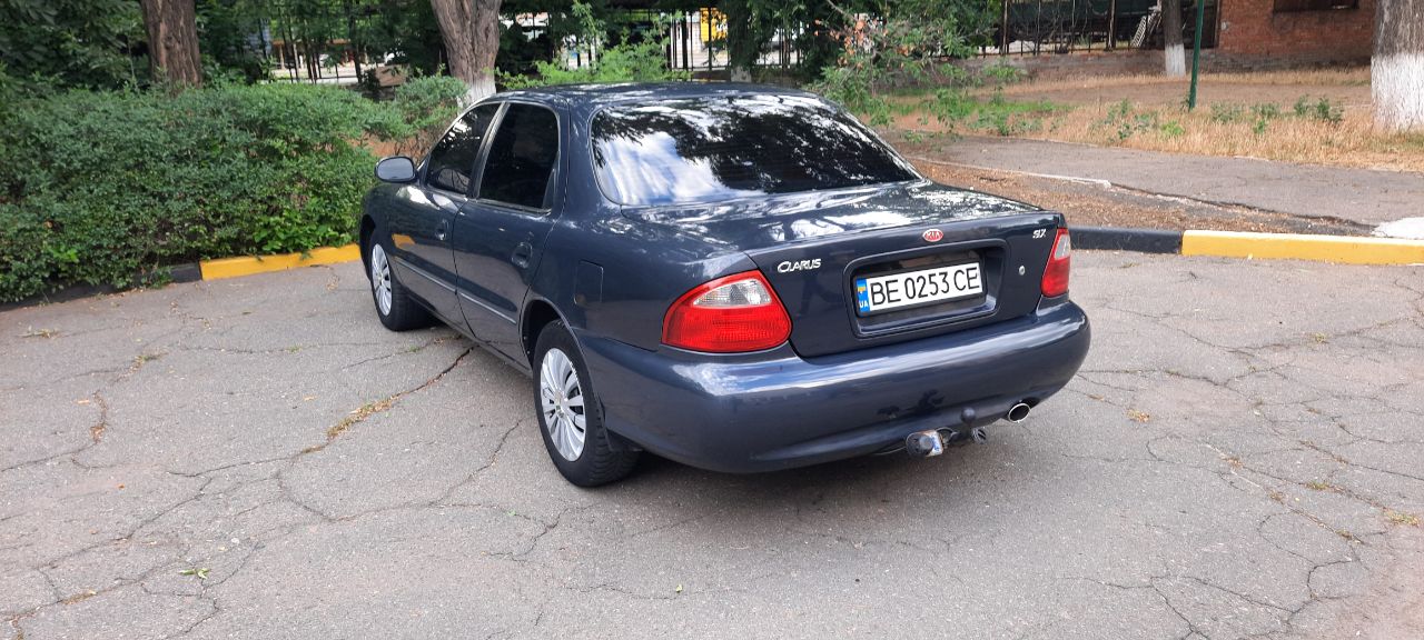 Kia Clarus - фото 13