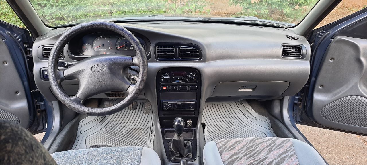 Kia Clarus - фото 5