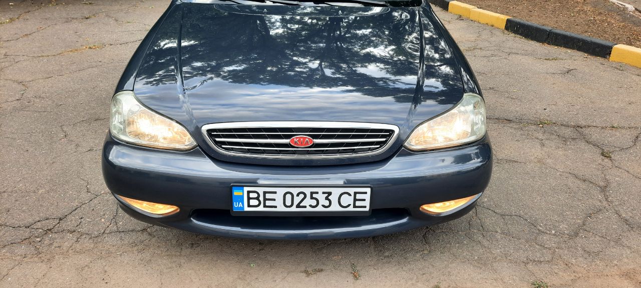 Kia Clarus - фото 1