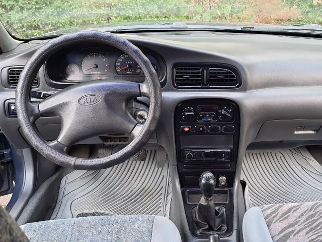 Kia Clarus - фото 5