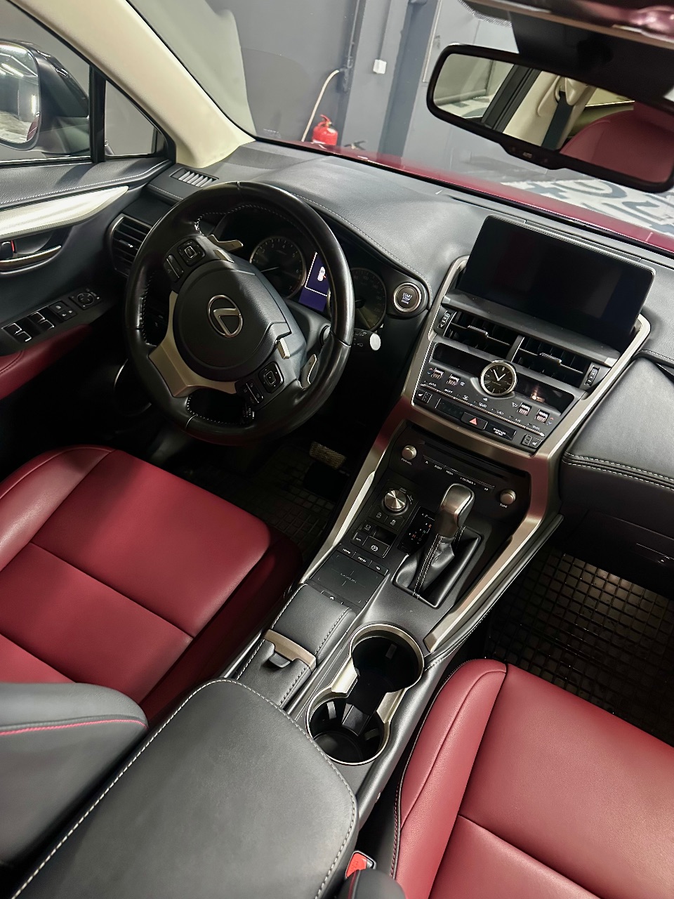 Lexus NX - фото 16