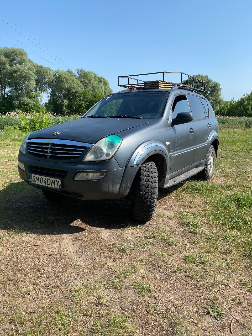SsangYong Rexton - фото 1