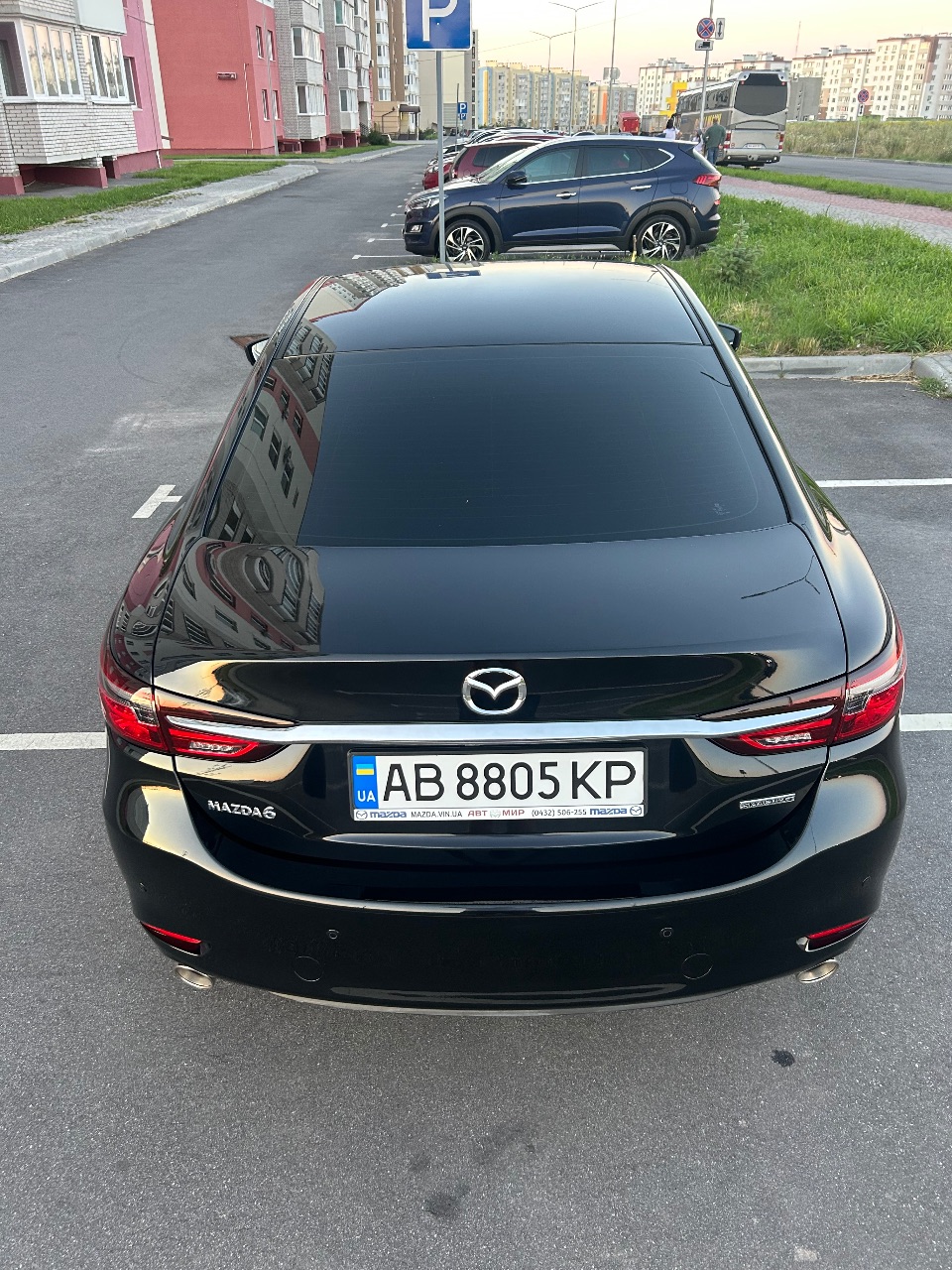 Mazda 6 - фото 18
