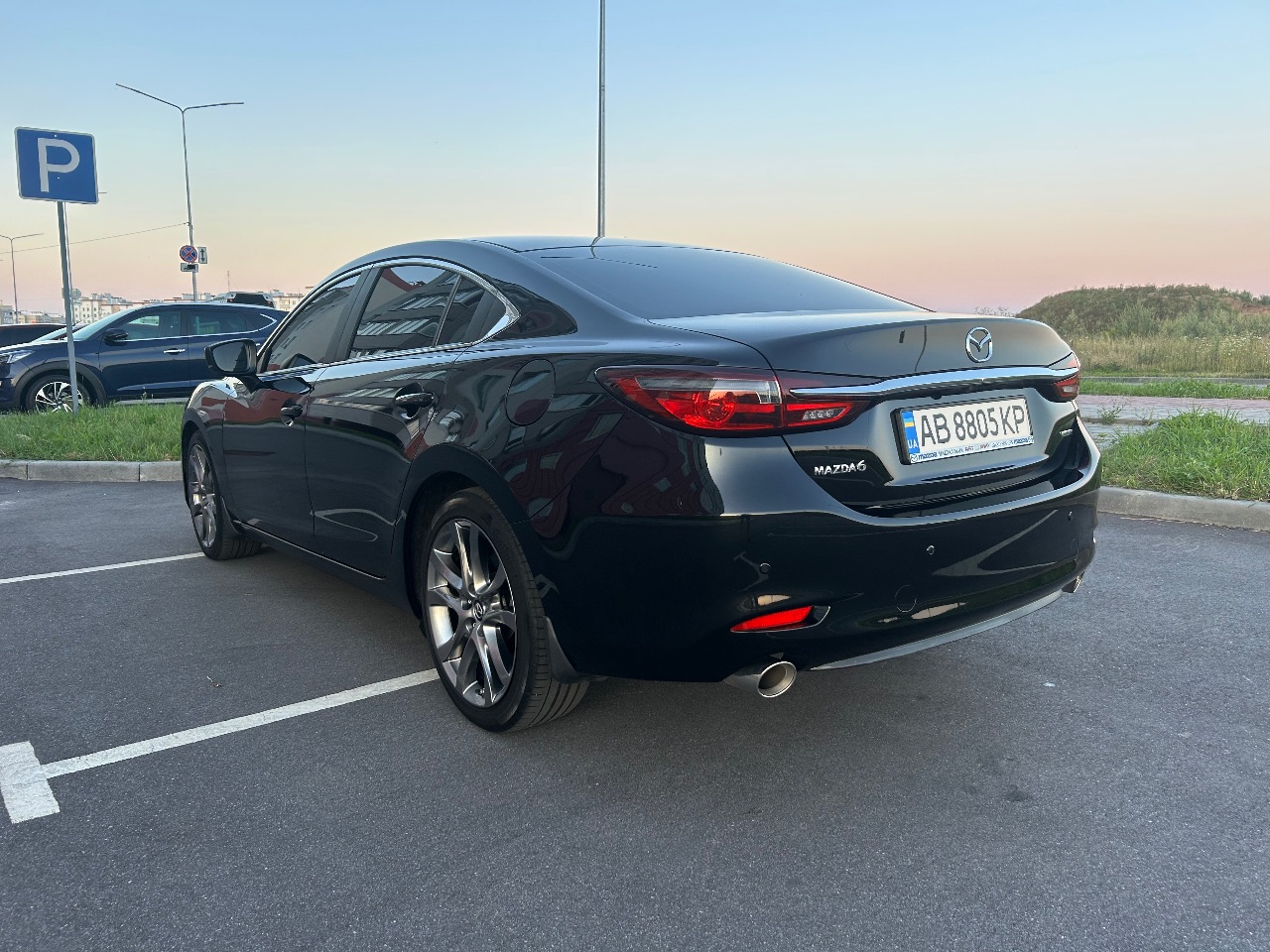 Mazda 6 - фото 17