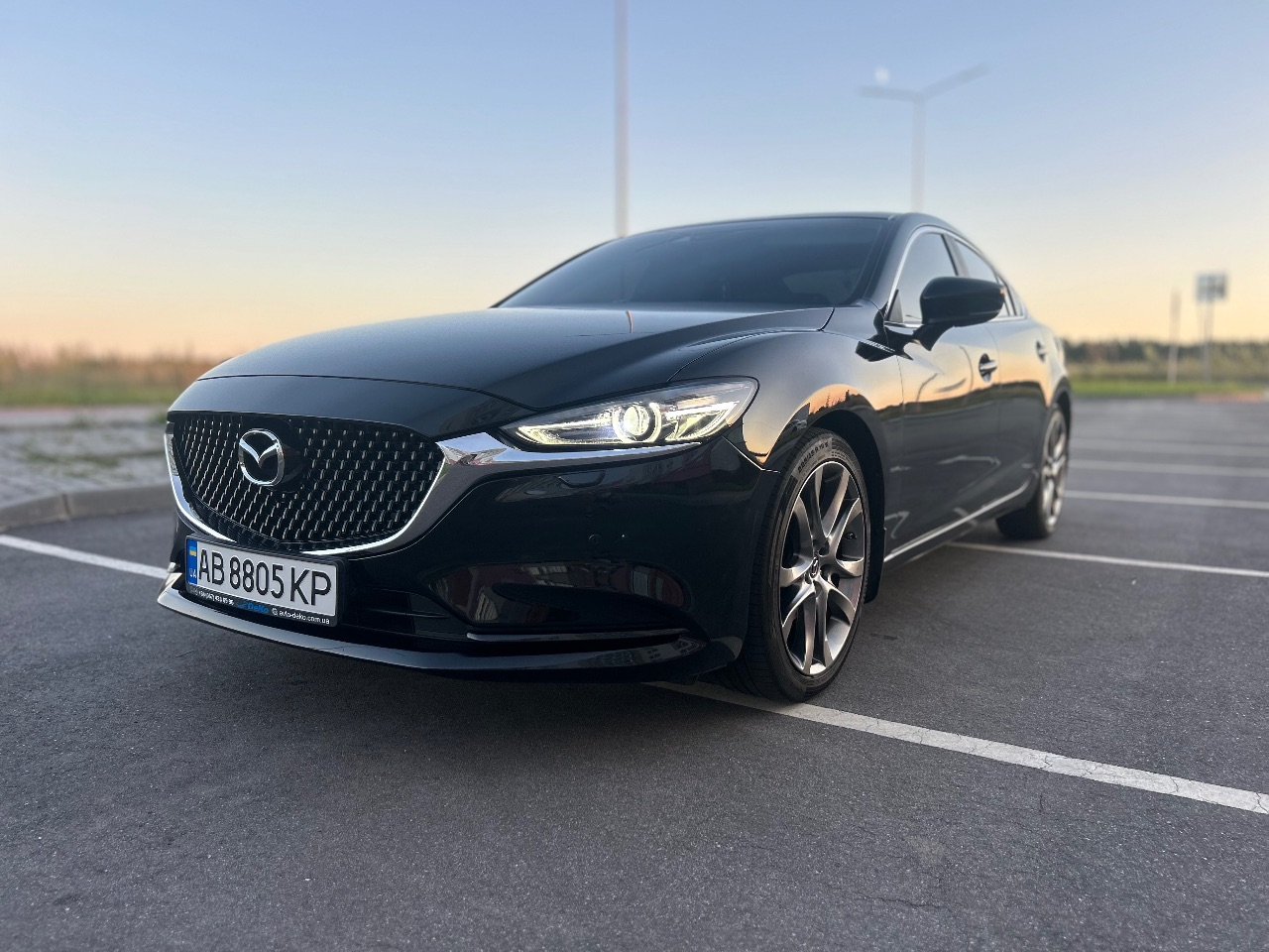 Mazda 6 - фото 1