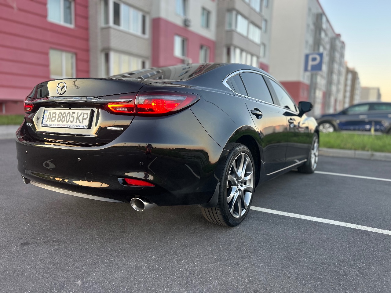 Mazda 6 - фото 7