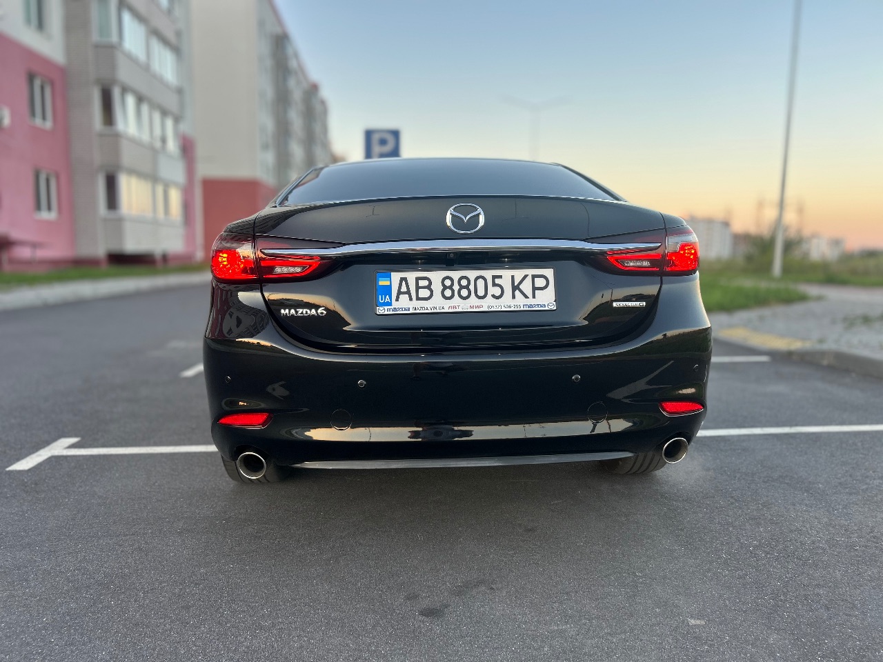 Mazda 6 - фото 6