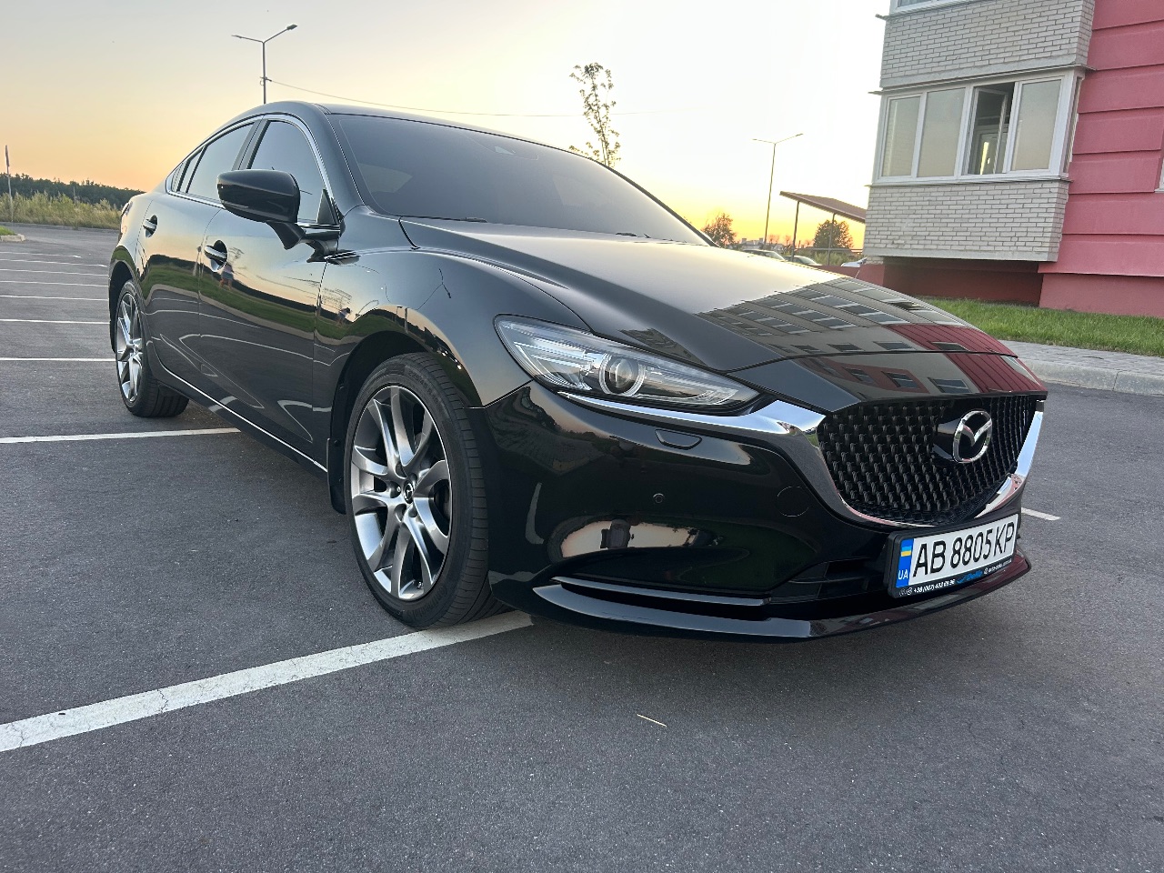 Mazda 6 - фото 15
