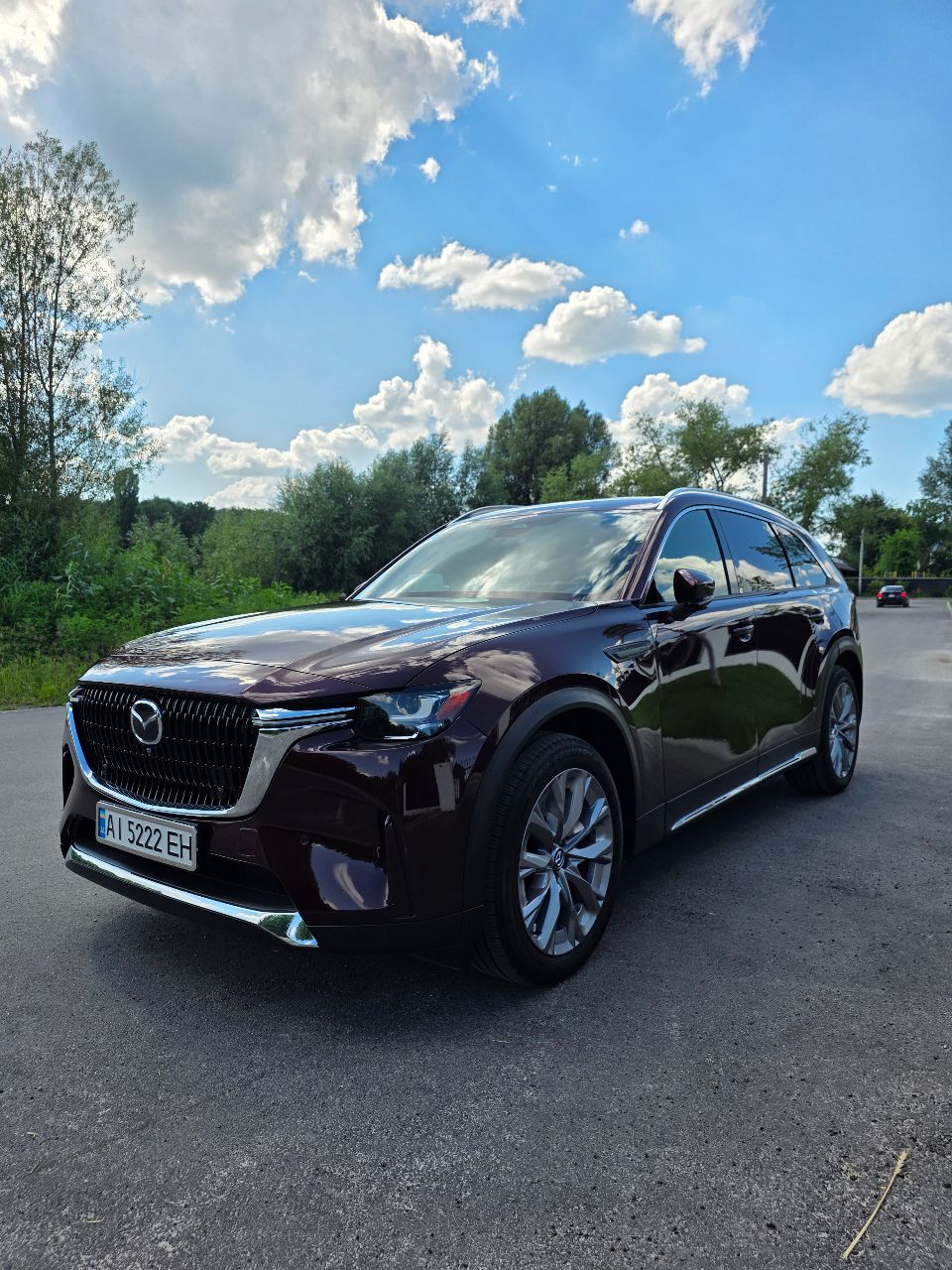 Mazda CX-90 - фото 9