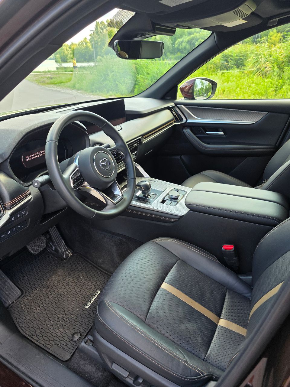 Mazda CX-90 - фото 27