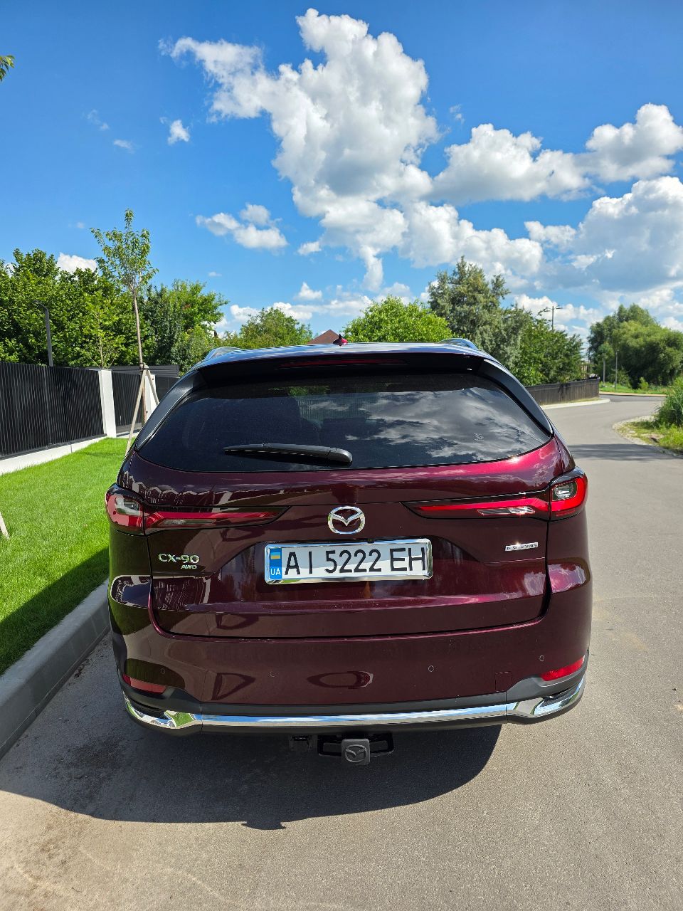 Mazda CX-90 - фото 7