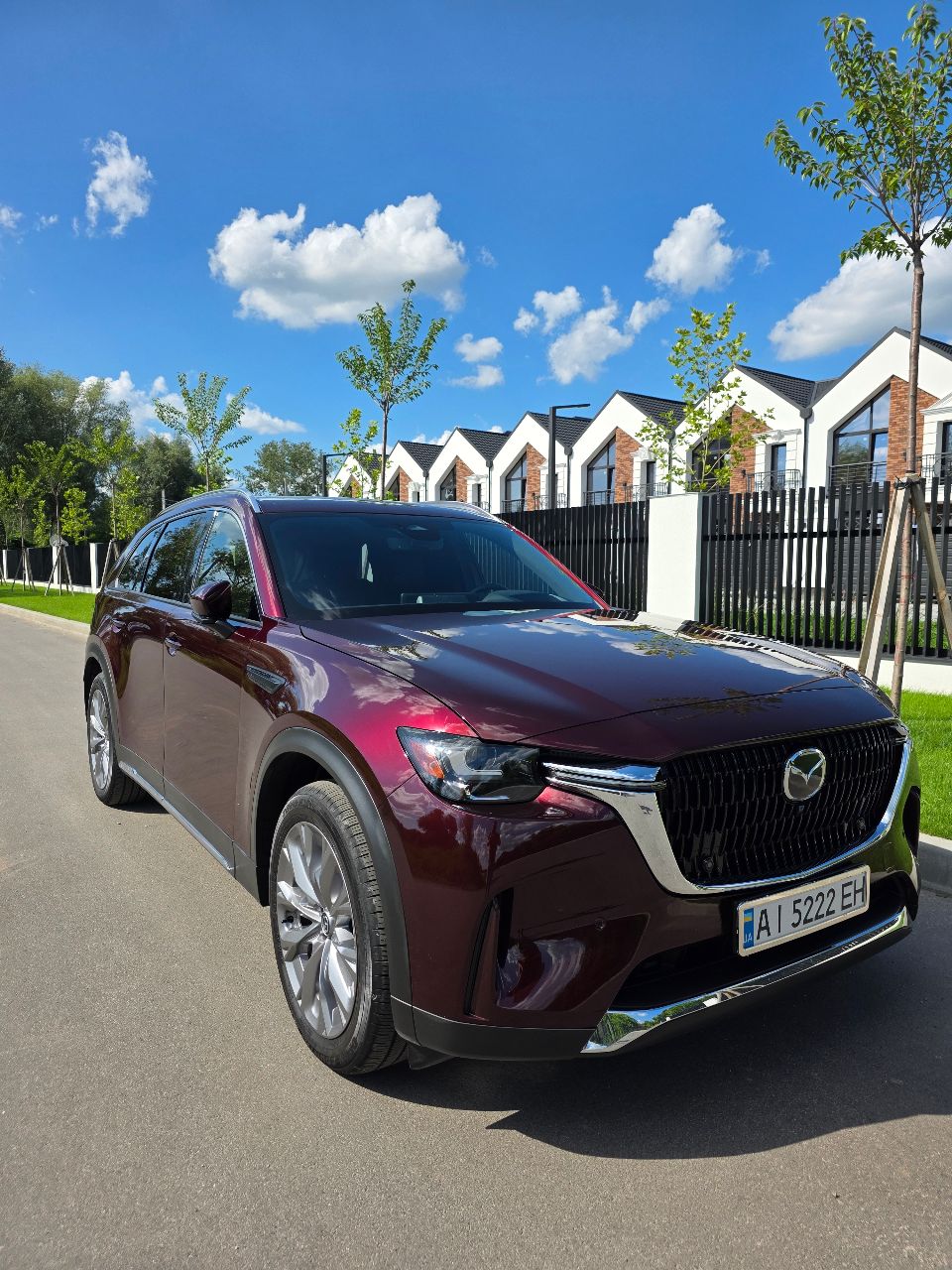 Mazda CX-90 - фото 15