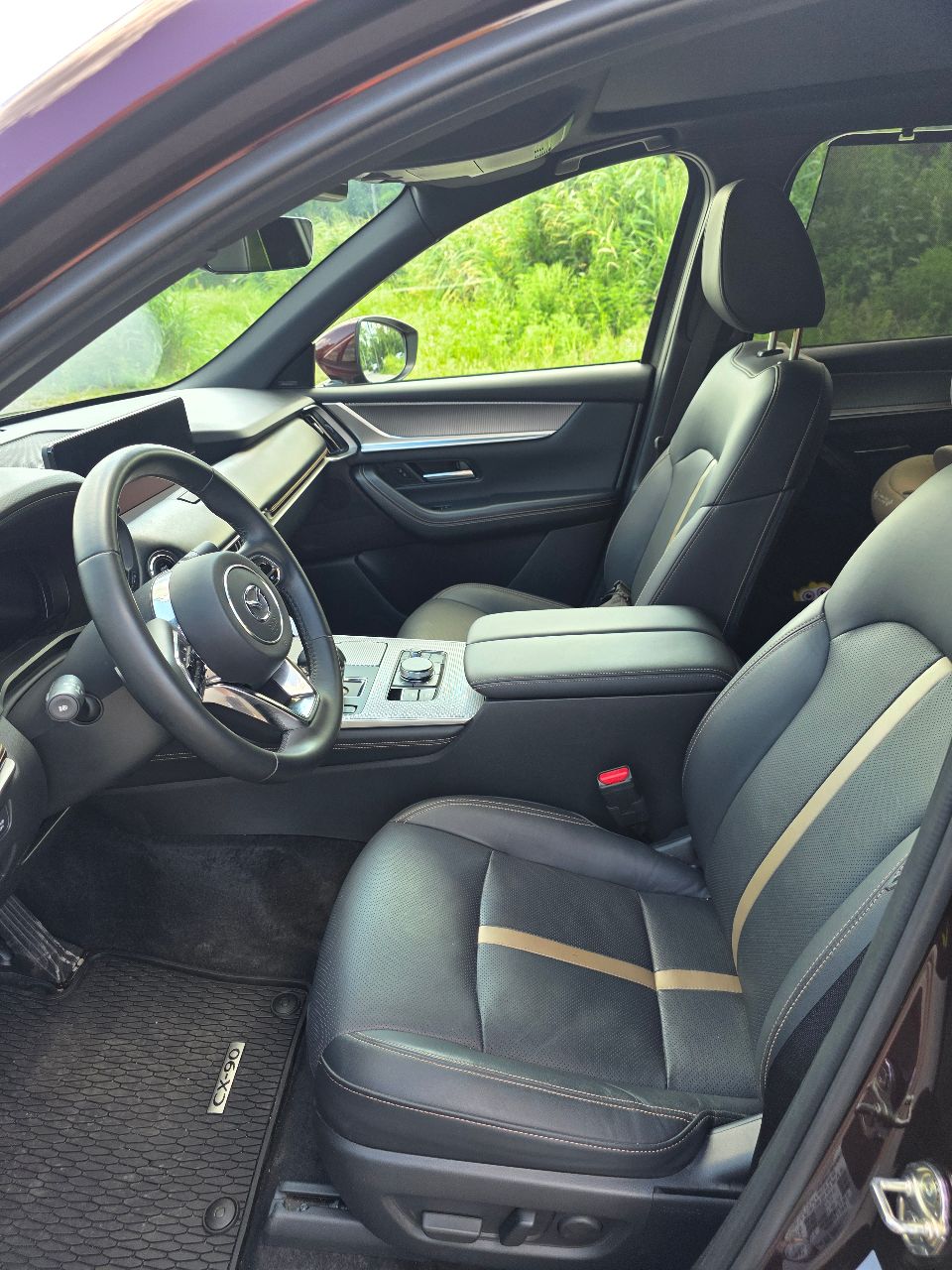 Mazda CX-90 - фото 26