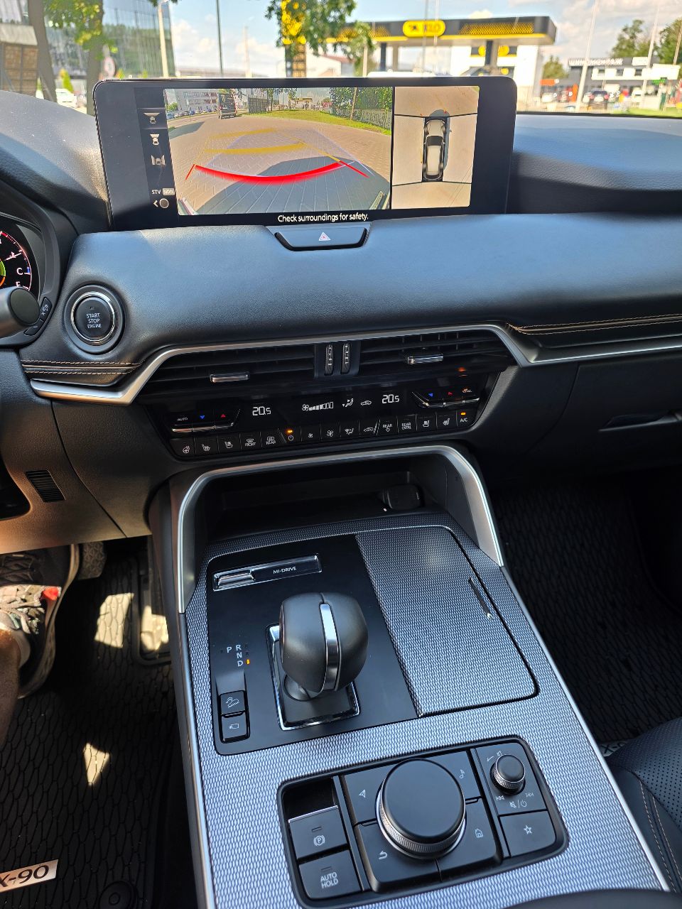 Mazda CX-90 - фото 35