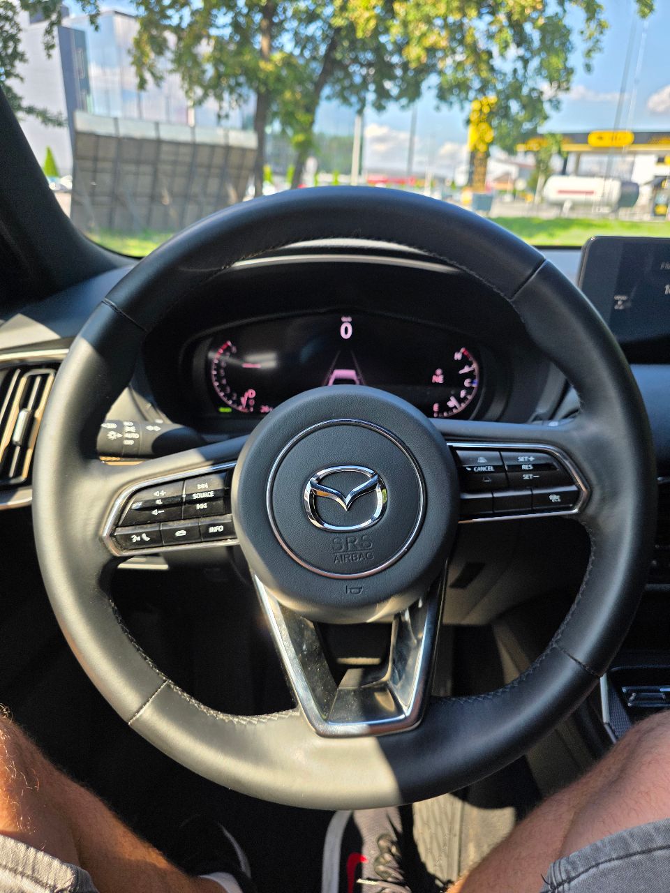 Mazda CX-90 - фото 29