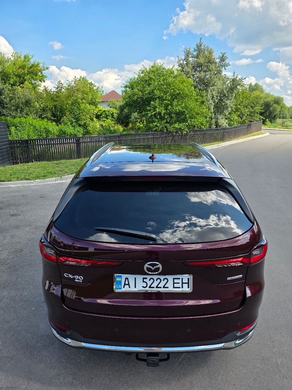 Mazda CX-90 - фото 17