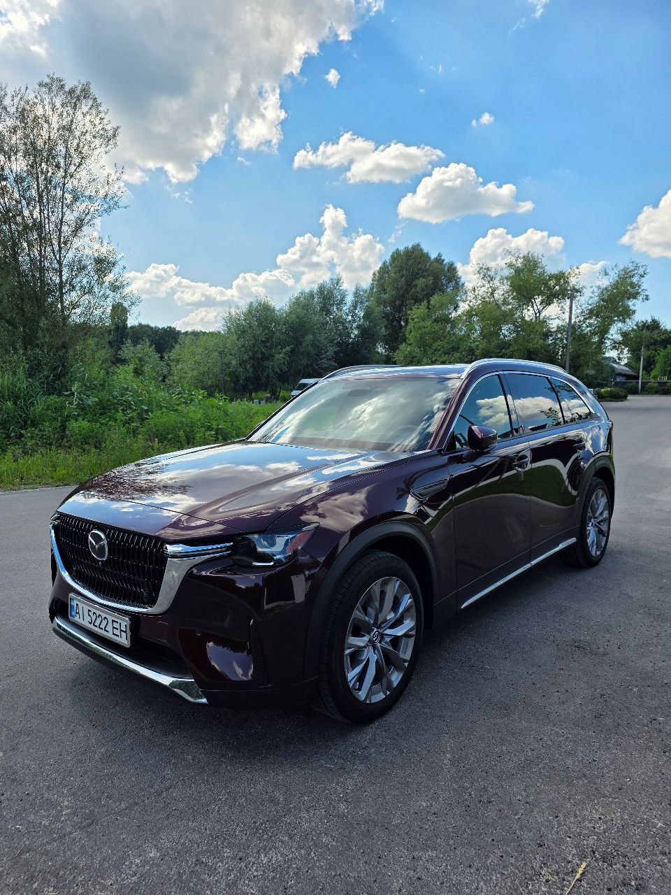 Mazda CX-90 - фото 10