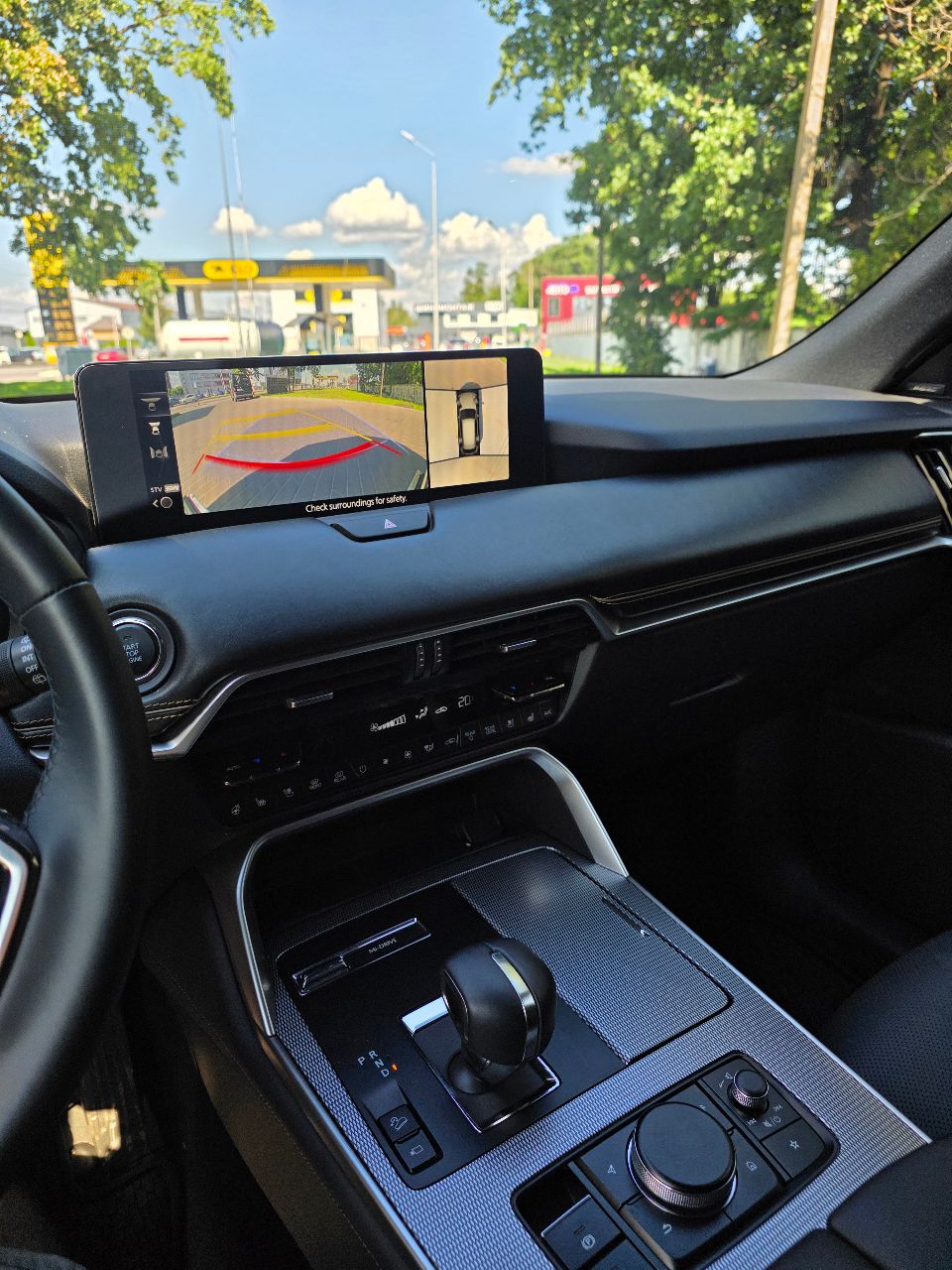 Mazda CX-90 - фото 34