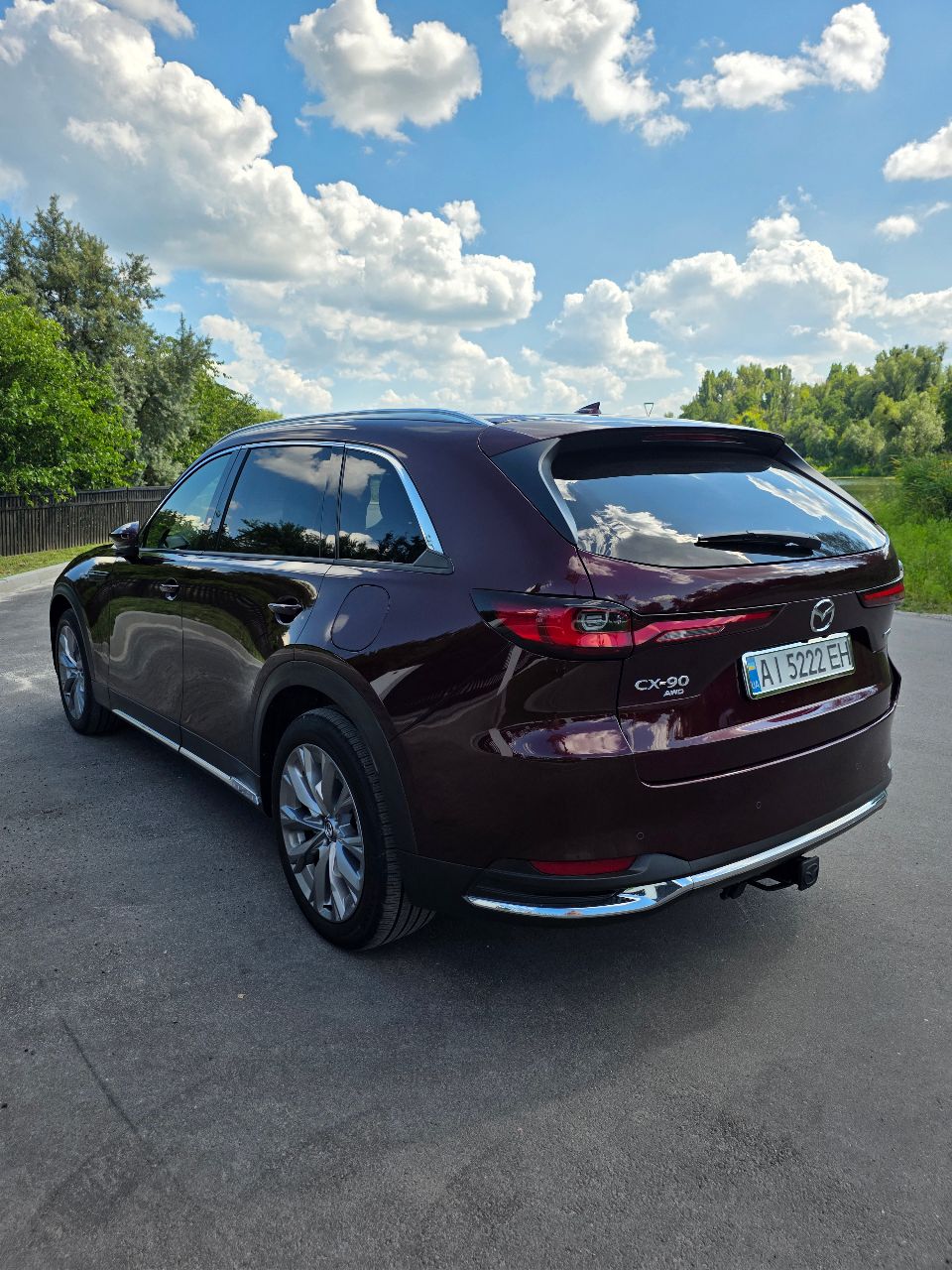 Mazda CX-90 - фото 11