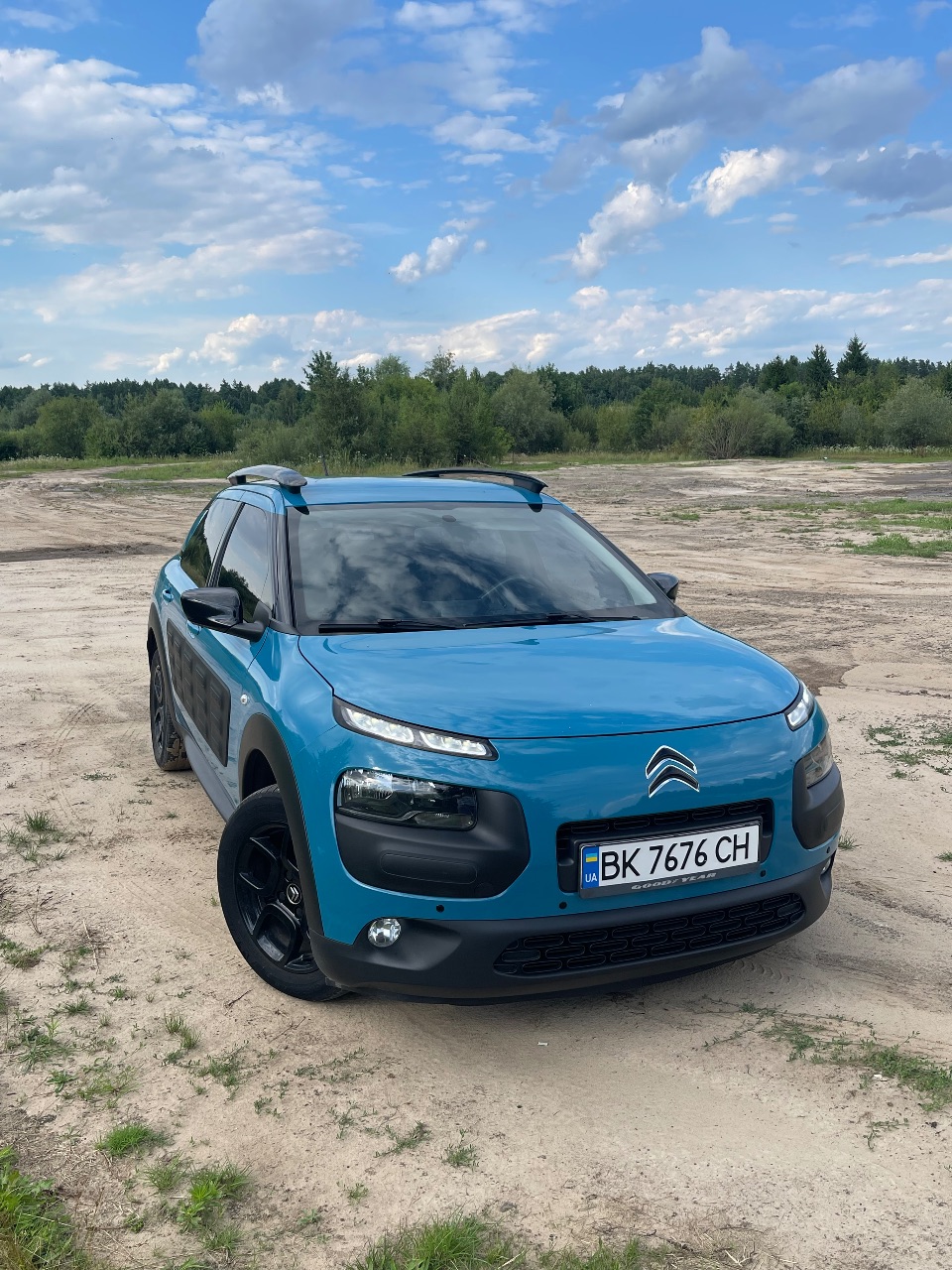 Citroen C4 Cactus - фото 1
