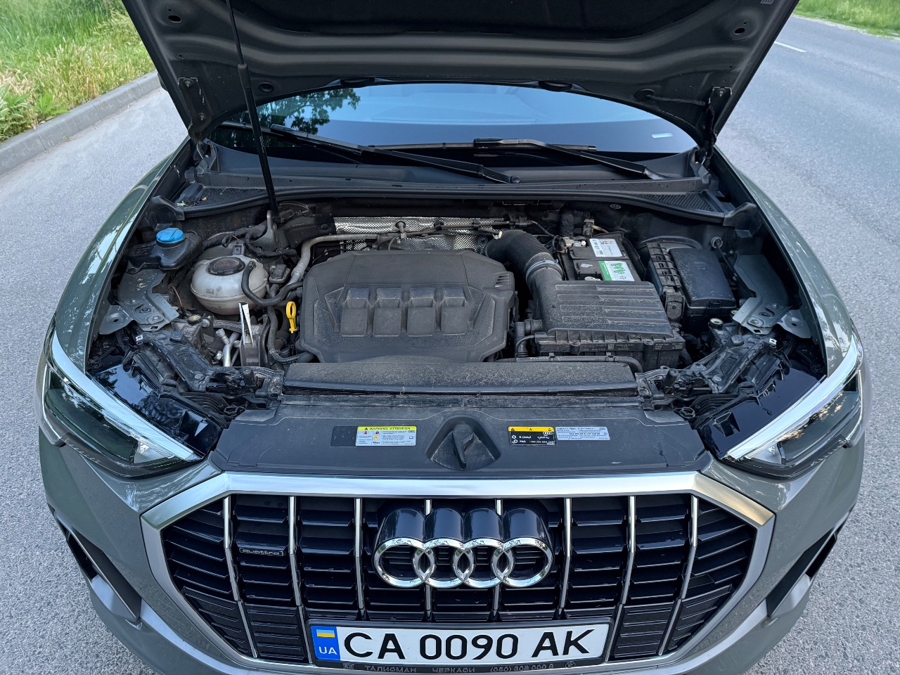 Audi Q3 - фото 27