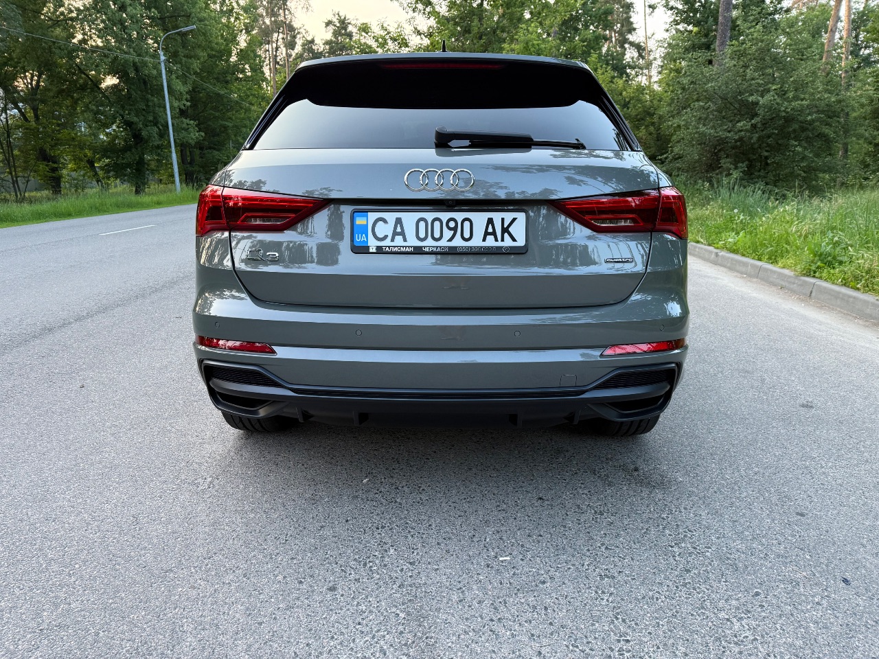 Audi Q3 - фото 13