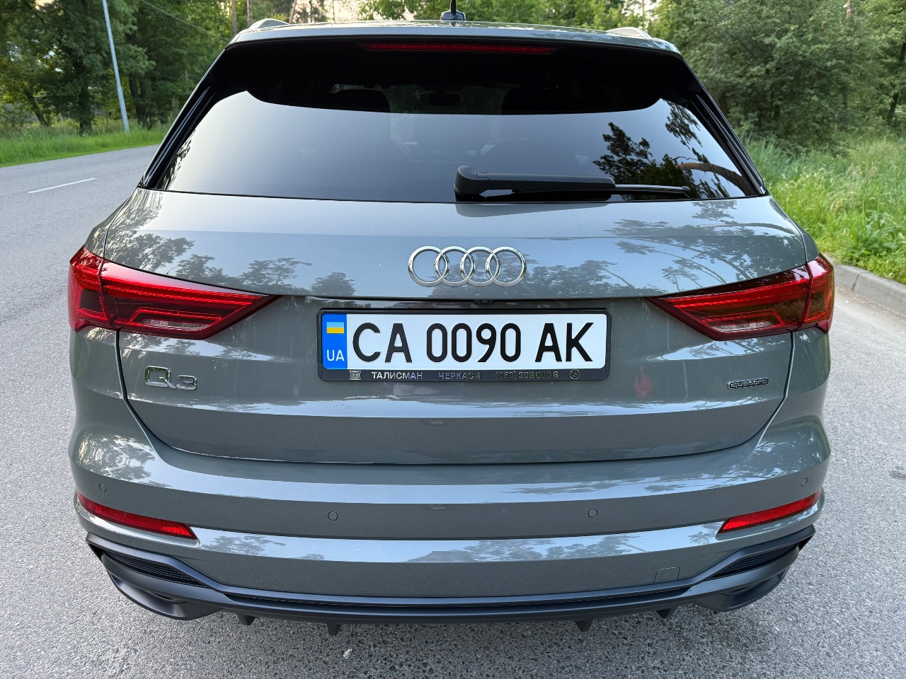 Audi Q3 - фото 5