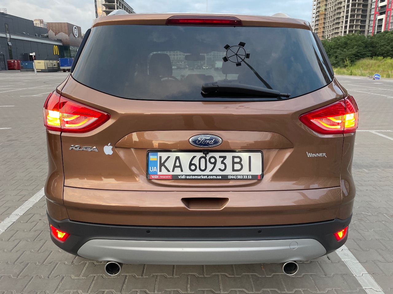 Ford Kuga - фото 6