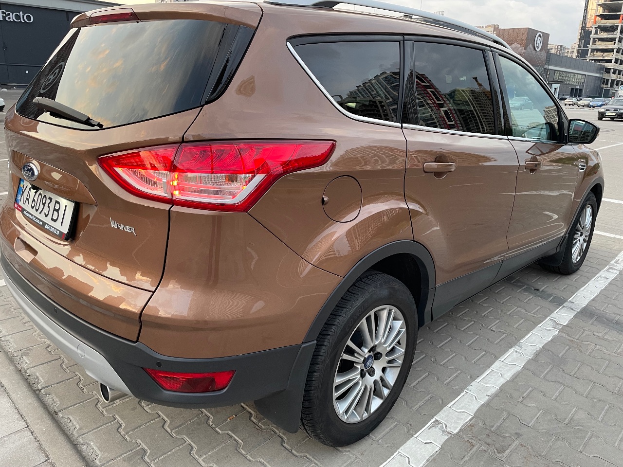 Ford Kuga - фото 5