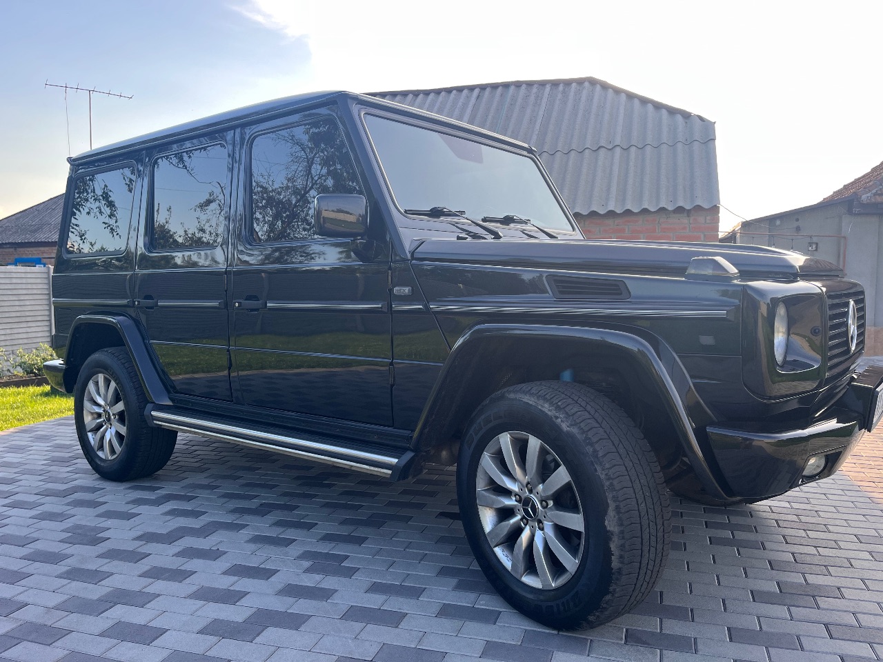 Mercedes-Benz G-Класс - фото 2