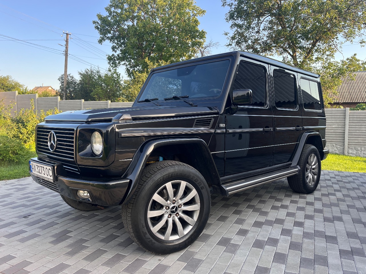Mercedes-Benz G-Класс - фото 1