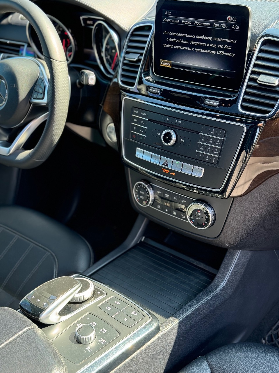 Mercedes-Benz GLE AMG - фото 16