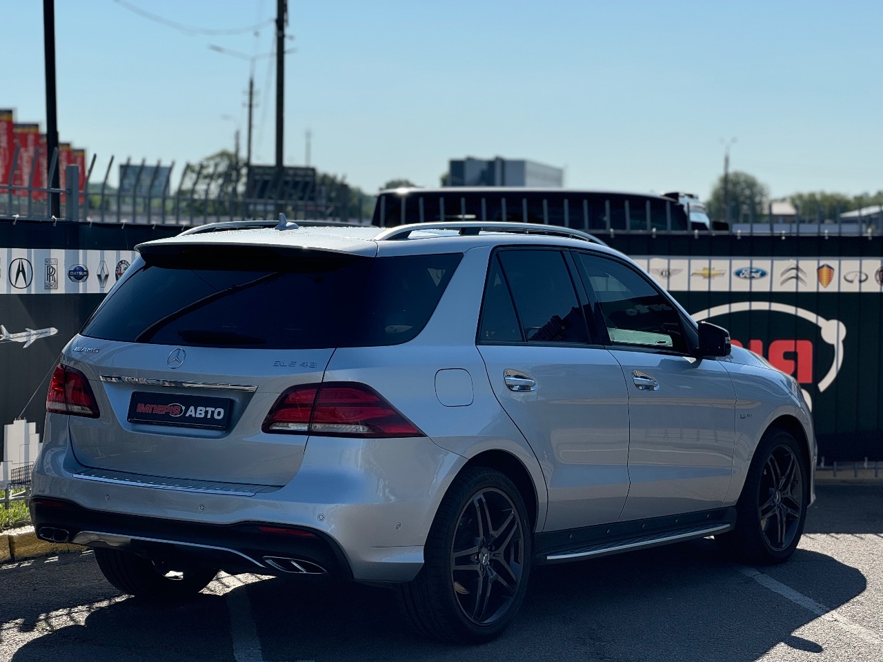Mercedes-Benz GLE AMG - фото 5