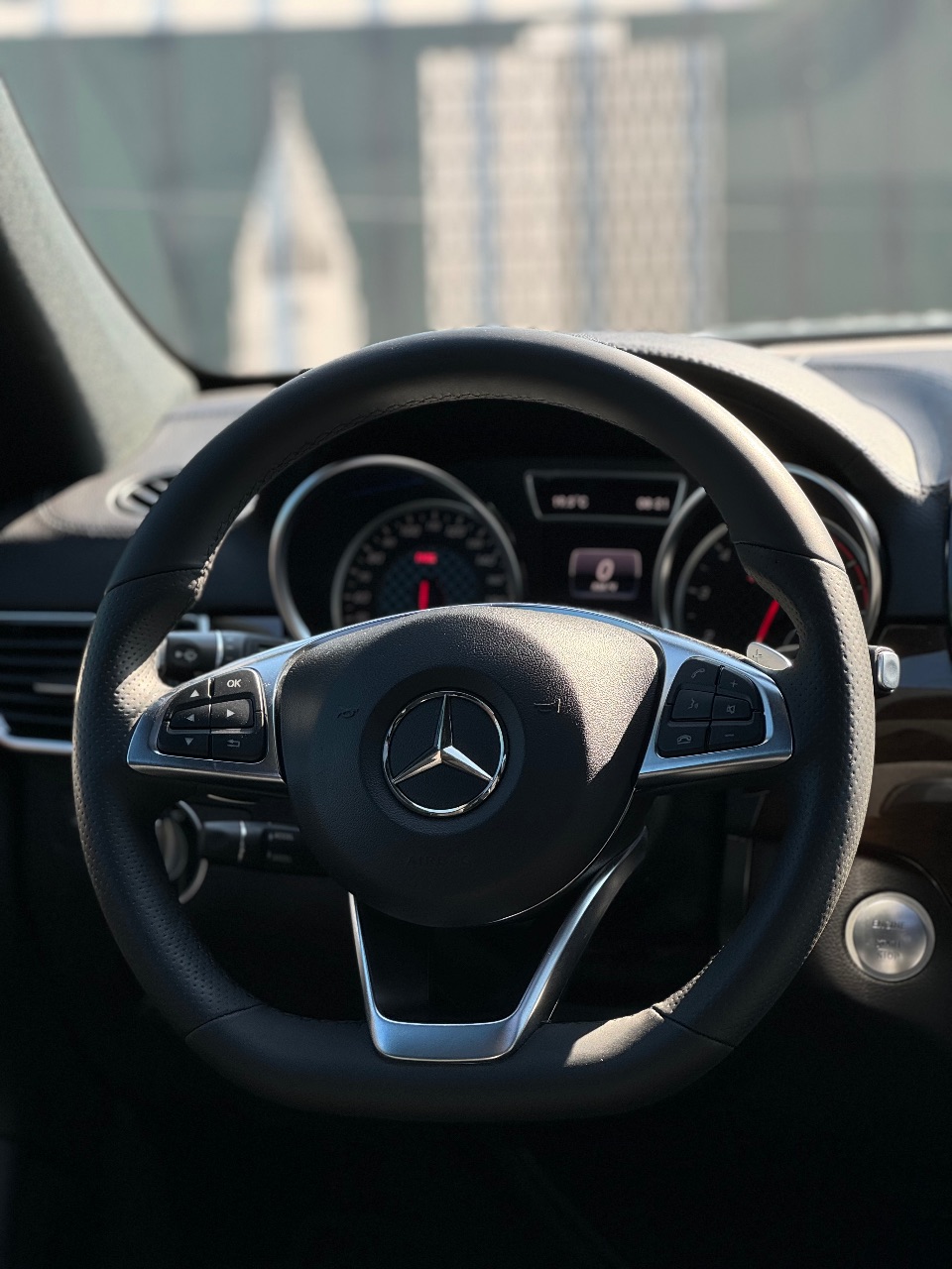 Mercedes-Benz GLE AMG - фото 11