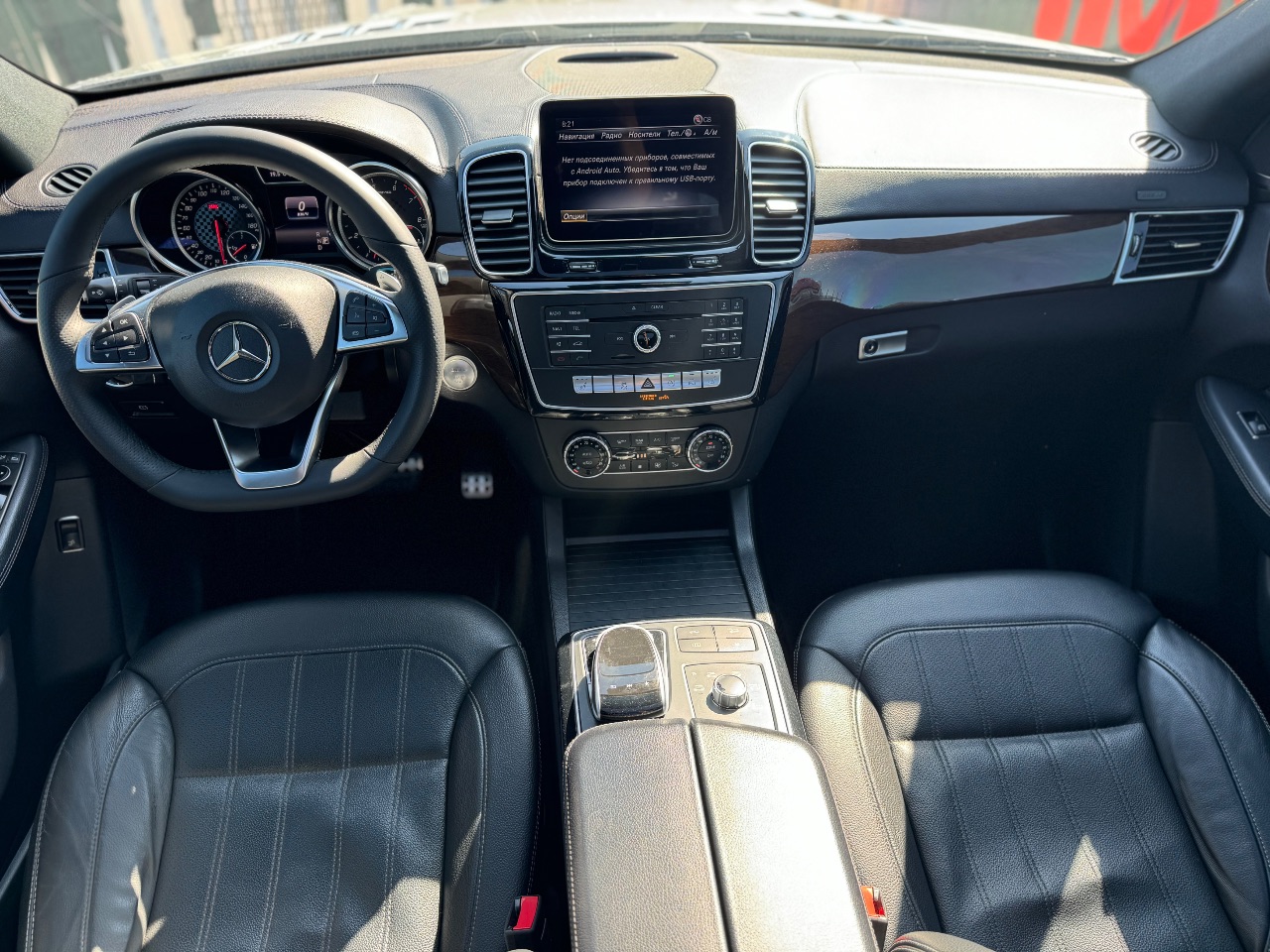 Mercedes-Benz GLE AMG - фото 13