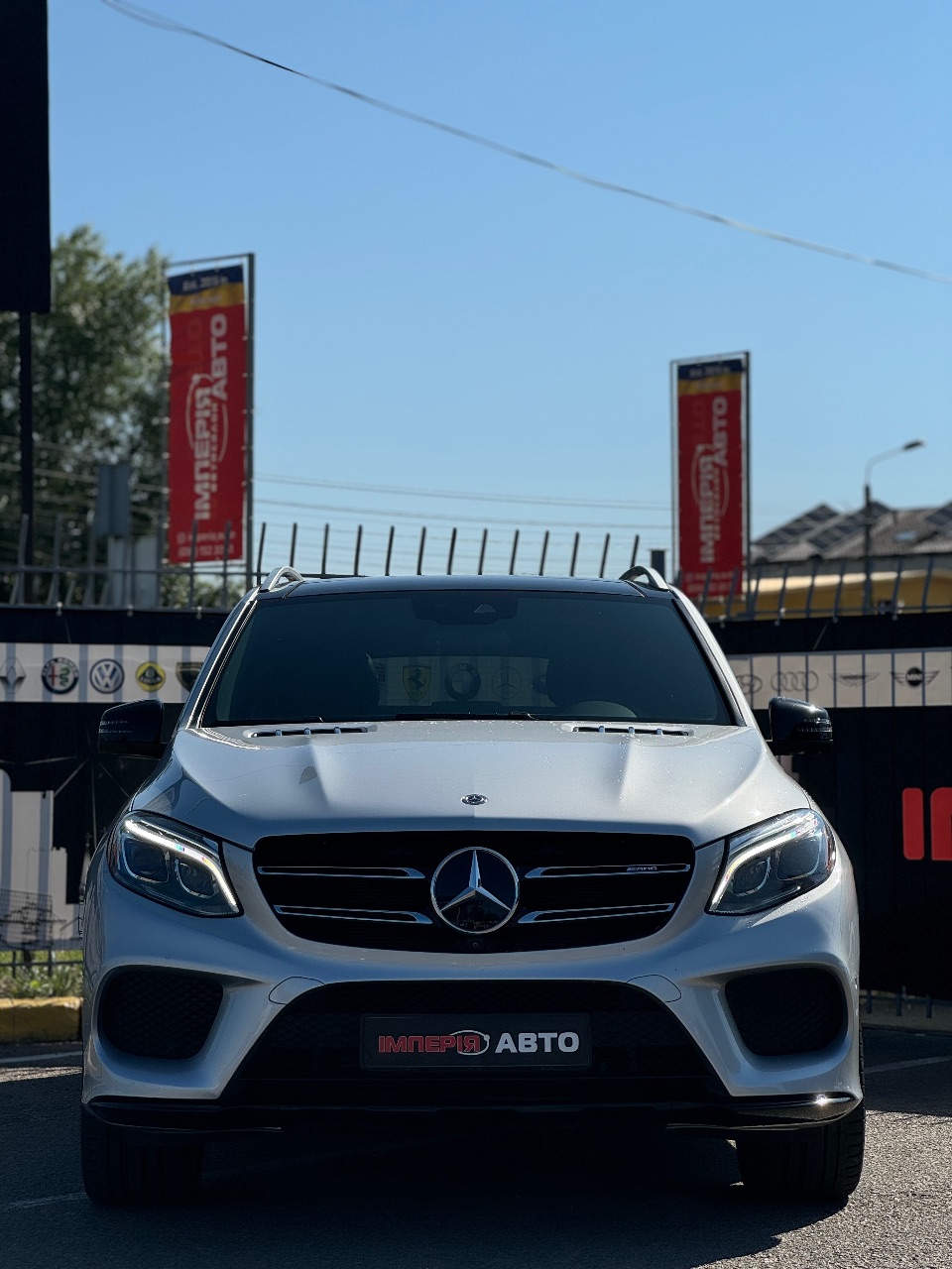 Mercedes-Benz GLE AMG - фото 2