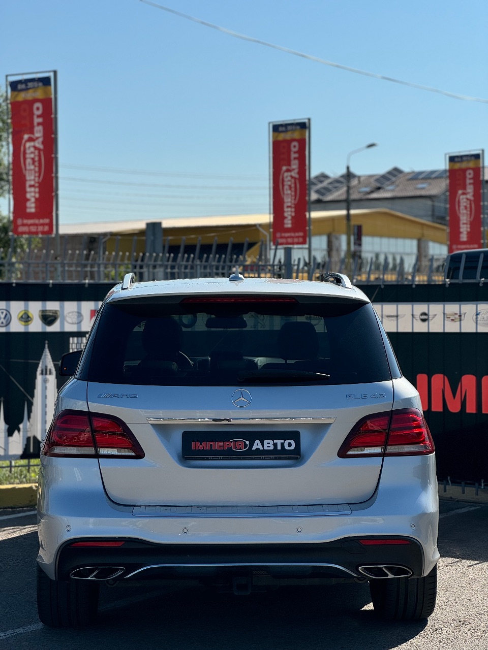 Mercedes-Benz GLE AMG - фото 7