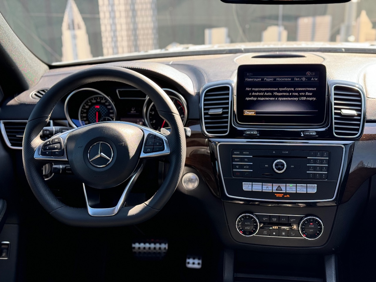 Mercedes-Benz GLE AMG - фото 12