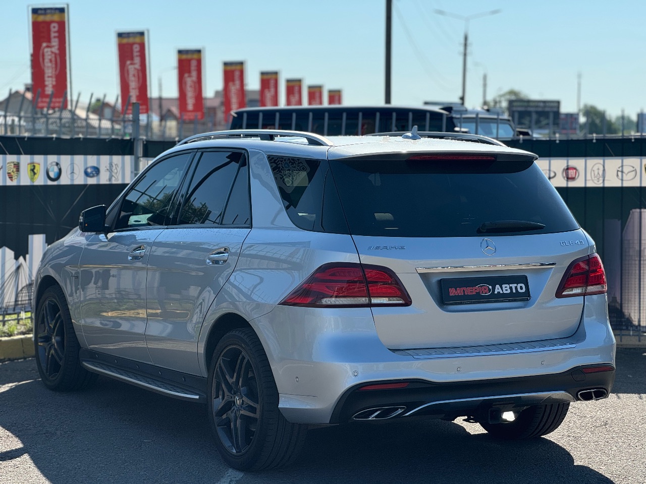 Mercedes-Benz GLE AMG - фото 8