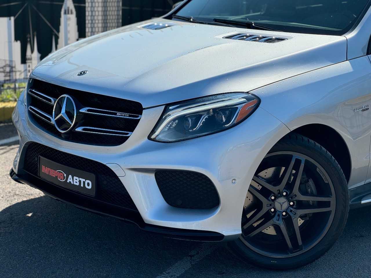 Mercedes-Benz GLE AMG - фото 4