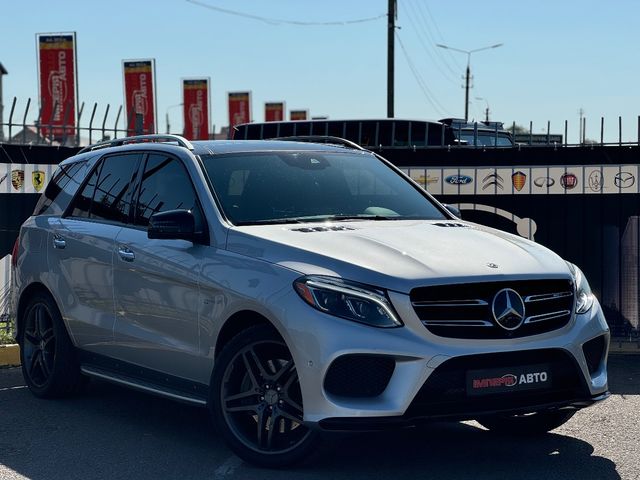 Mercedes-Benz GLE AMG - фото 3
