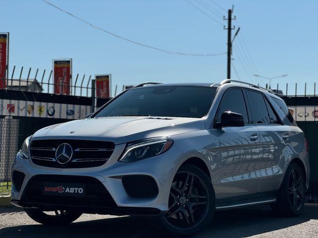 Mercedes-Benz GLE AMG - фото 1